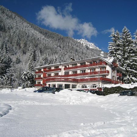 Chalet Hotel La Sapiniere Chamonix Luaran gambar