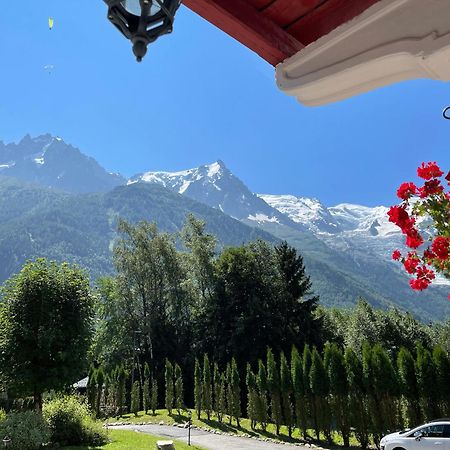 Chalet Hotel La Sapiniere Chamonix Luaran gambar