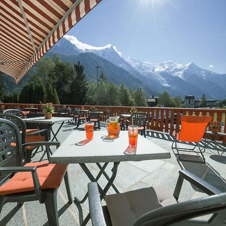 Chalet Hotel La Sapiniere Chamonix Luaran gambar