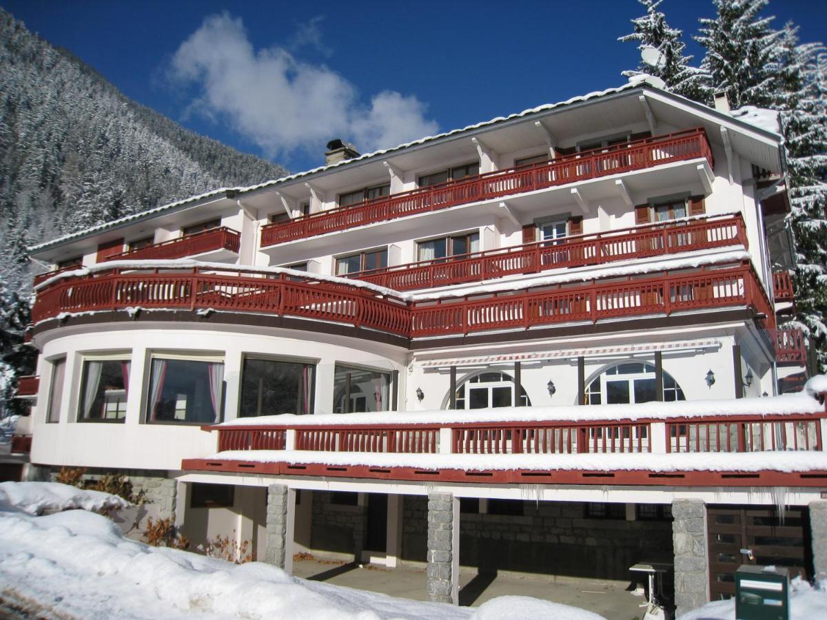 Chalet Hotel La Sapiniere Chamonix Luaran gambar