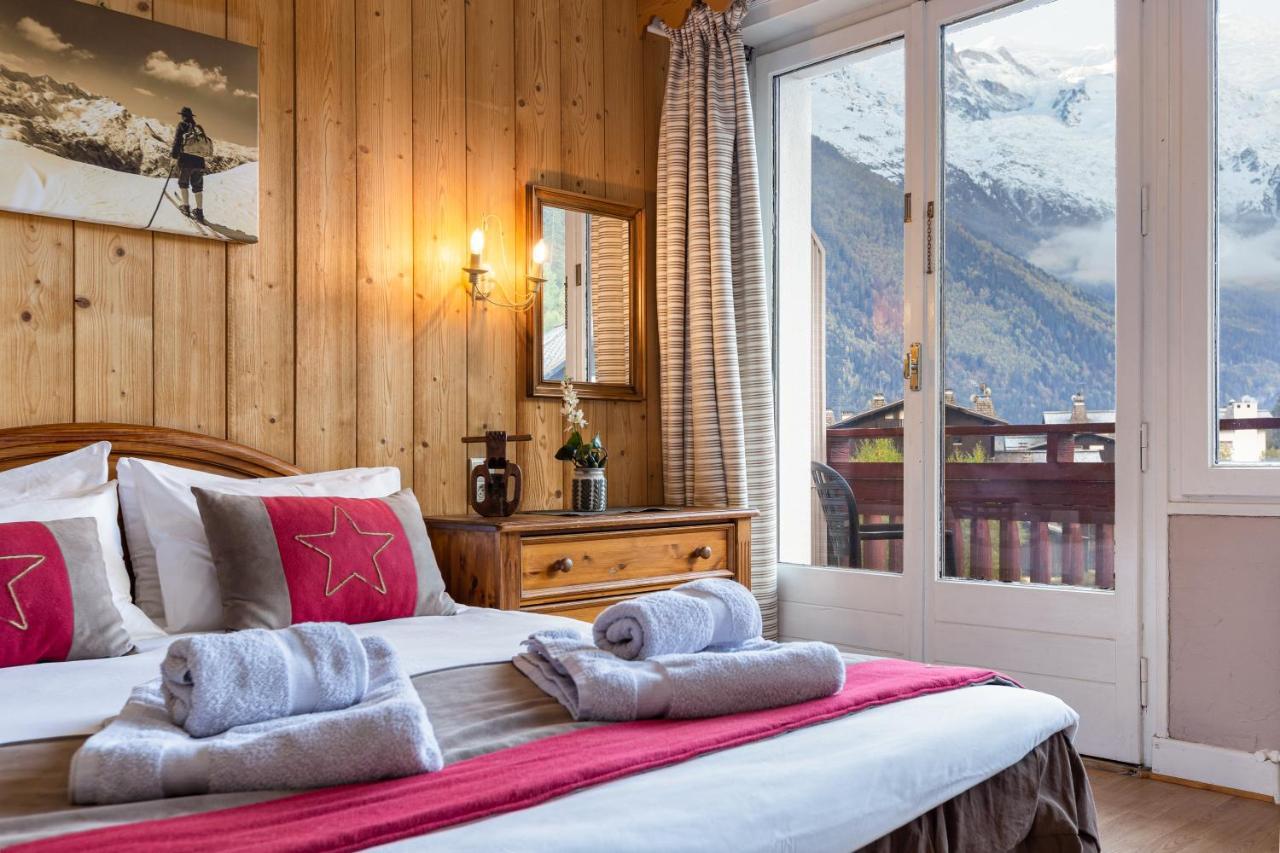 Chalet Hotel La Sapiniere Chamonix Luaran gambar