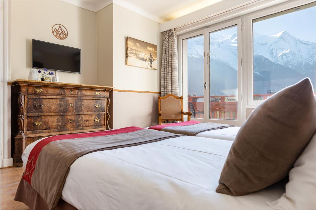 Chalet Hotel La Sapiniere Chamonix Luaran gambar