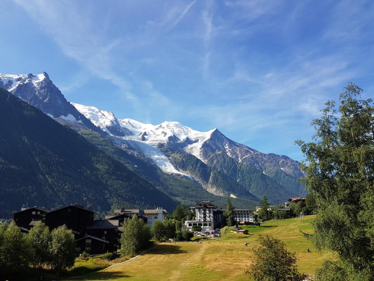 Chalet Hotel La Sapiniere Chamonix Luaran gambar