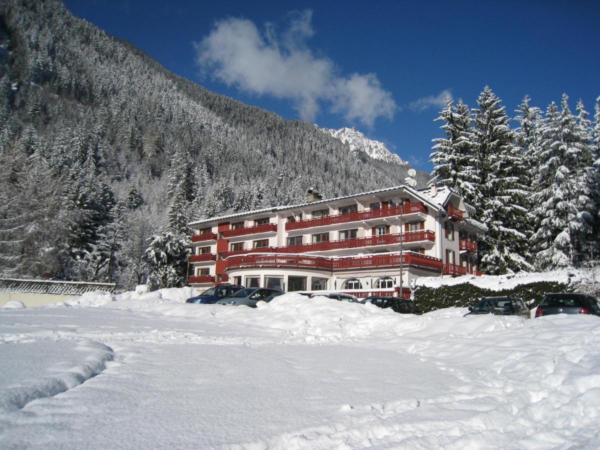 Chalet Hotel La Sapiniere Chamonix Luaran gambar