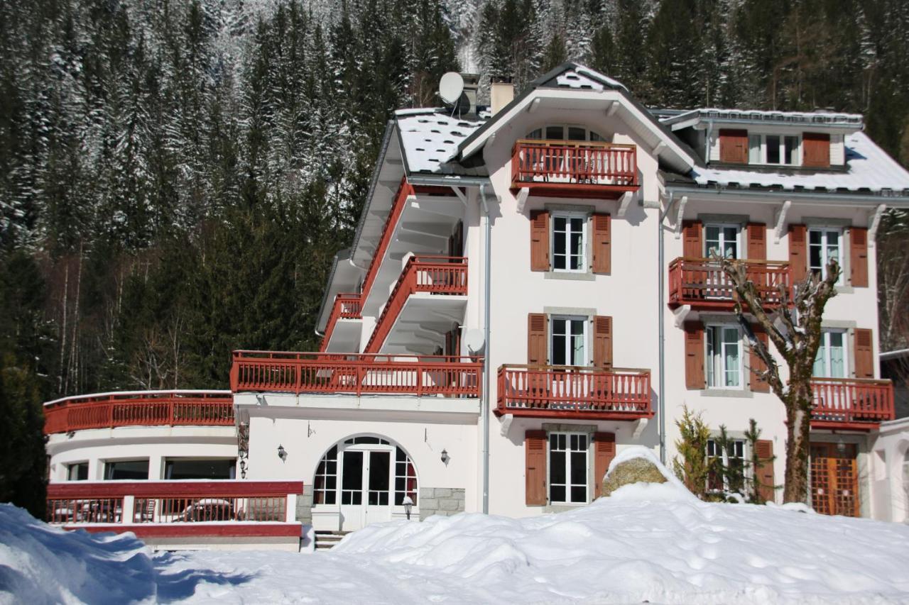 Chalet Hotel La Sapiniere Chamonix Luaran gambar