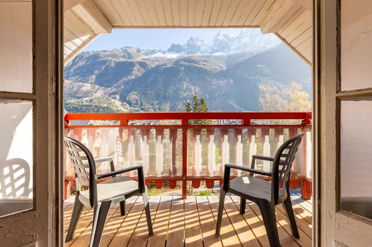 Chalet Hotel La Sapiniere Chamonix Luaran gambar