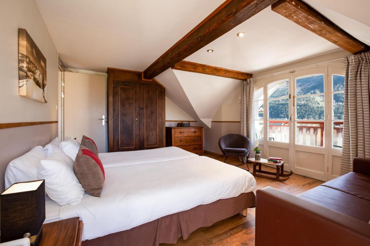 Chalet Hotel La Sapiniere Chamonix Luaran gambar