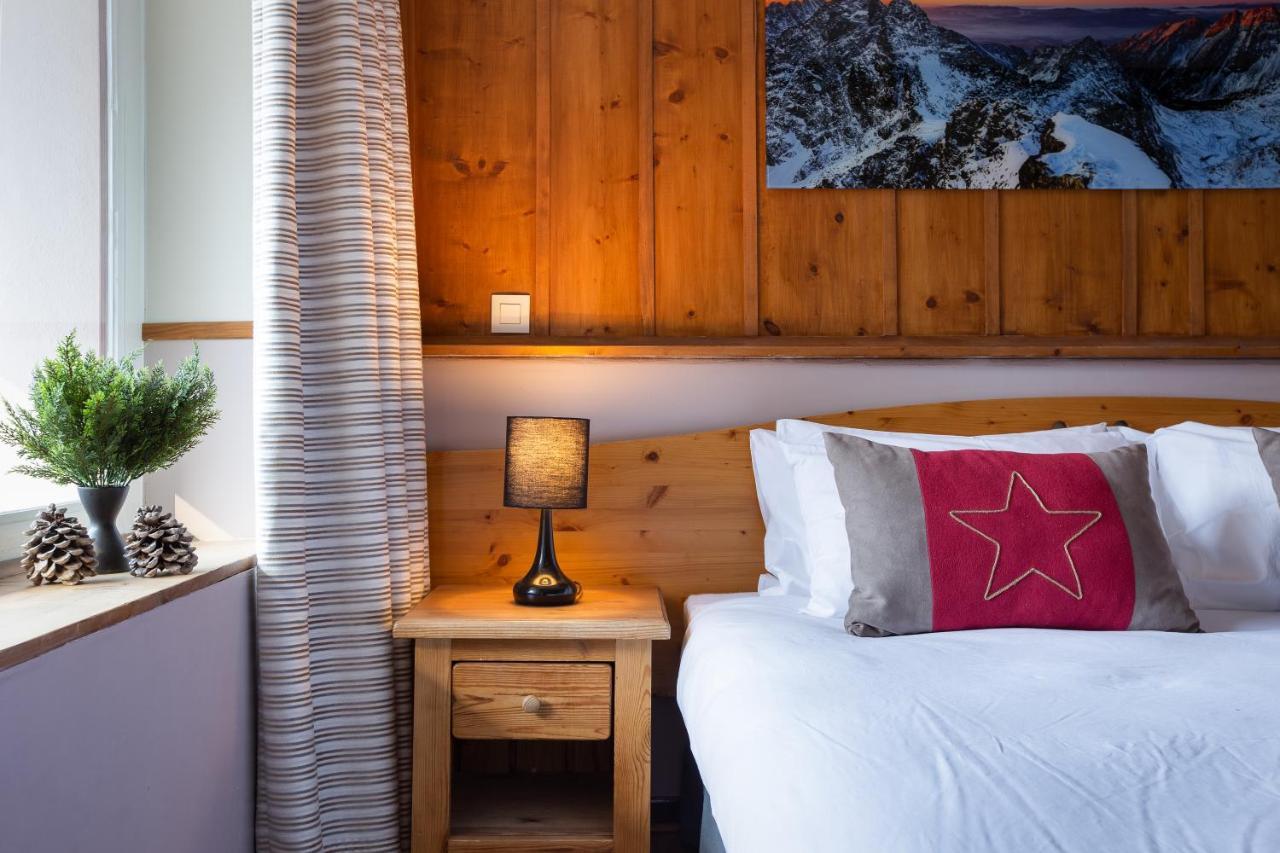 Chalet Hotel La Sapiniere Chamonix Luaran gambar