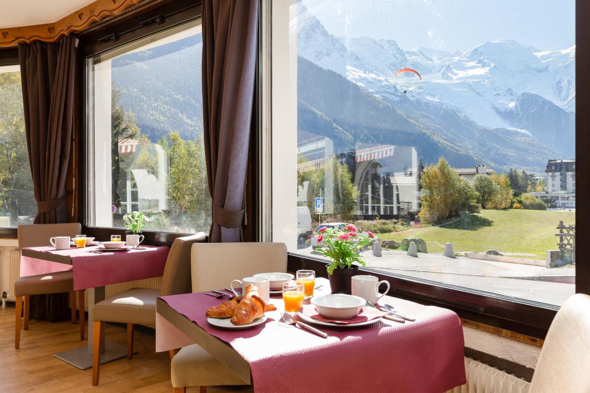 Chalet Hotel La Sapiniere Chamonix Luaran gambar