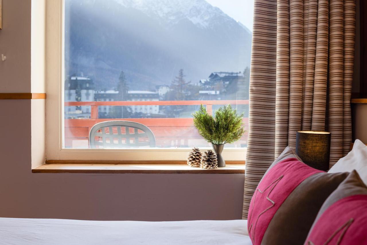 Chalet Hotel La Sapiniere Chamonix Luaran gambar