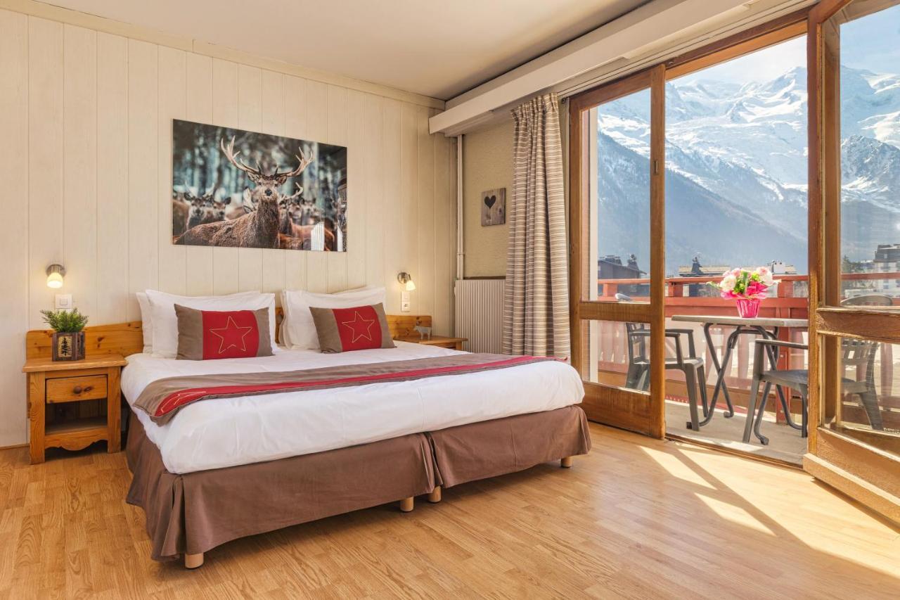 Chalet Hotel La Sapiniere Chamonix Luaran gambar