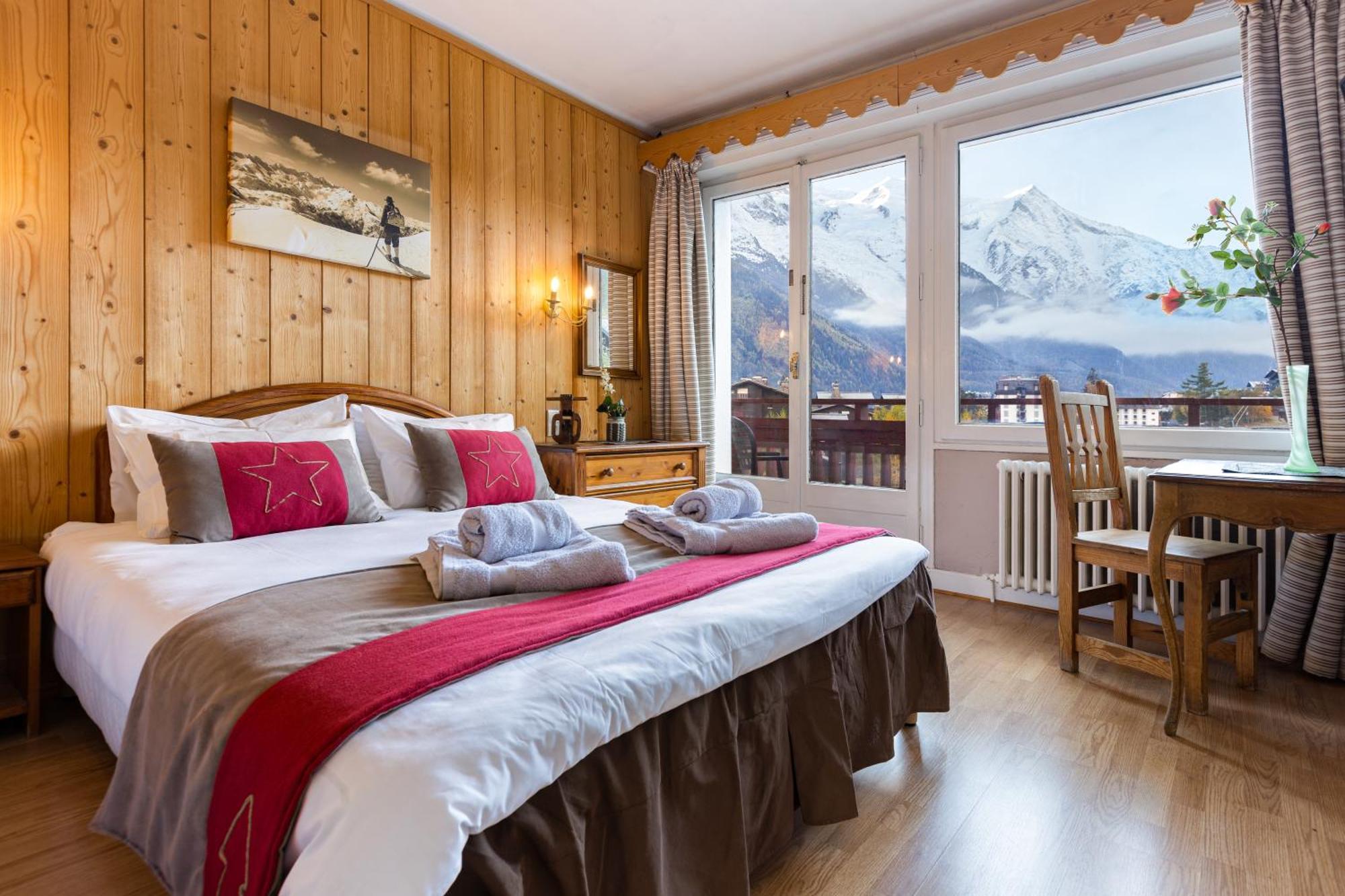 Chalet Hotel La Sapiniere Chamonix Luaran gambar