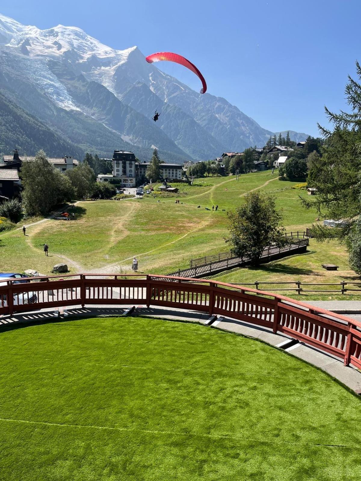 Chalet Hotel La Sapiniere Chamonix Luaran gambar