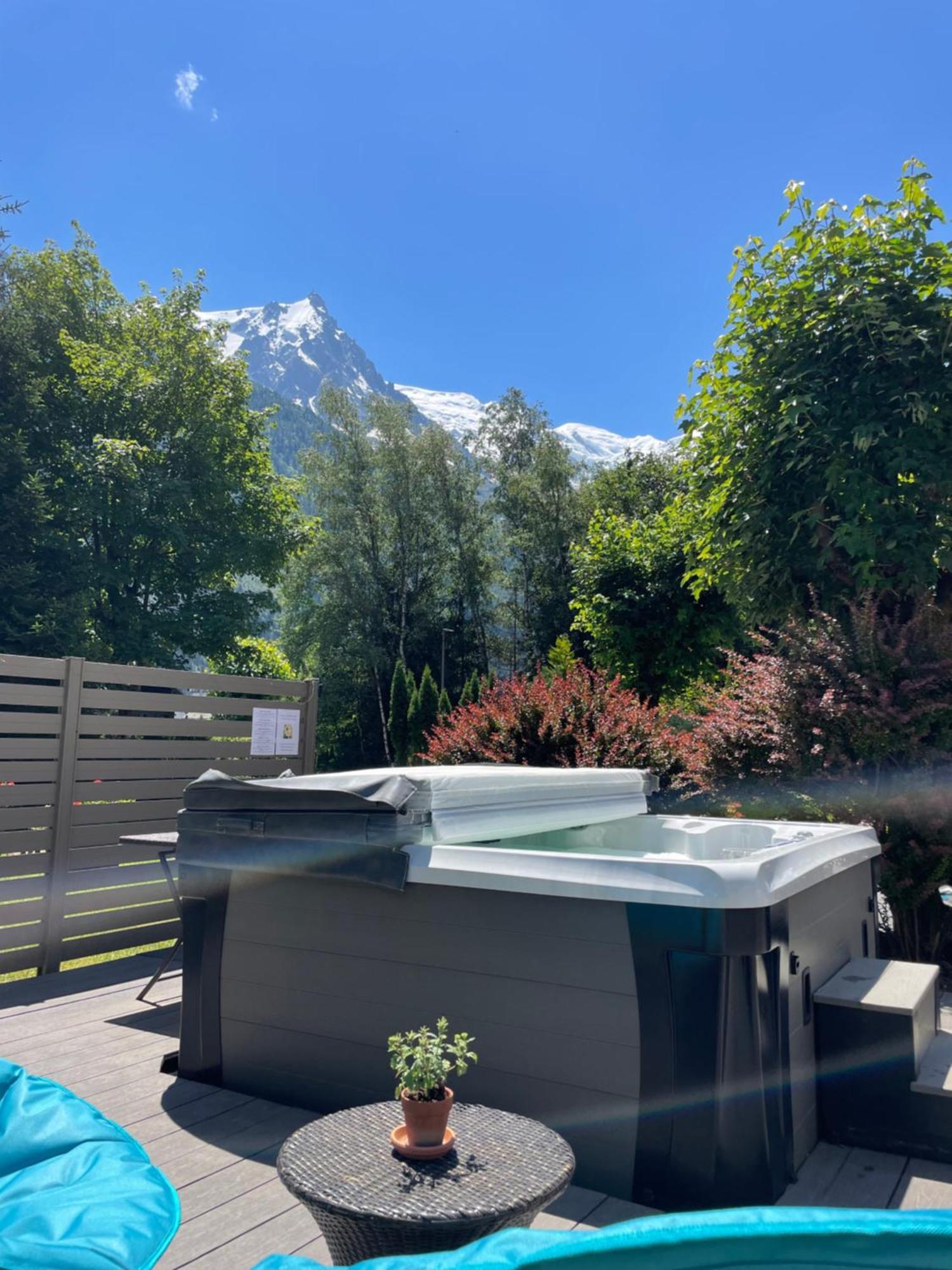 Chalet Hotel La Sapiniere Chamonix Luaran gambar