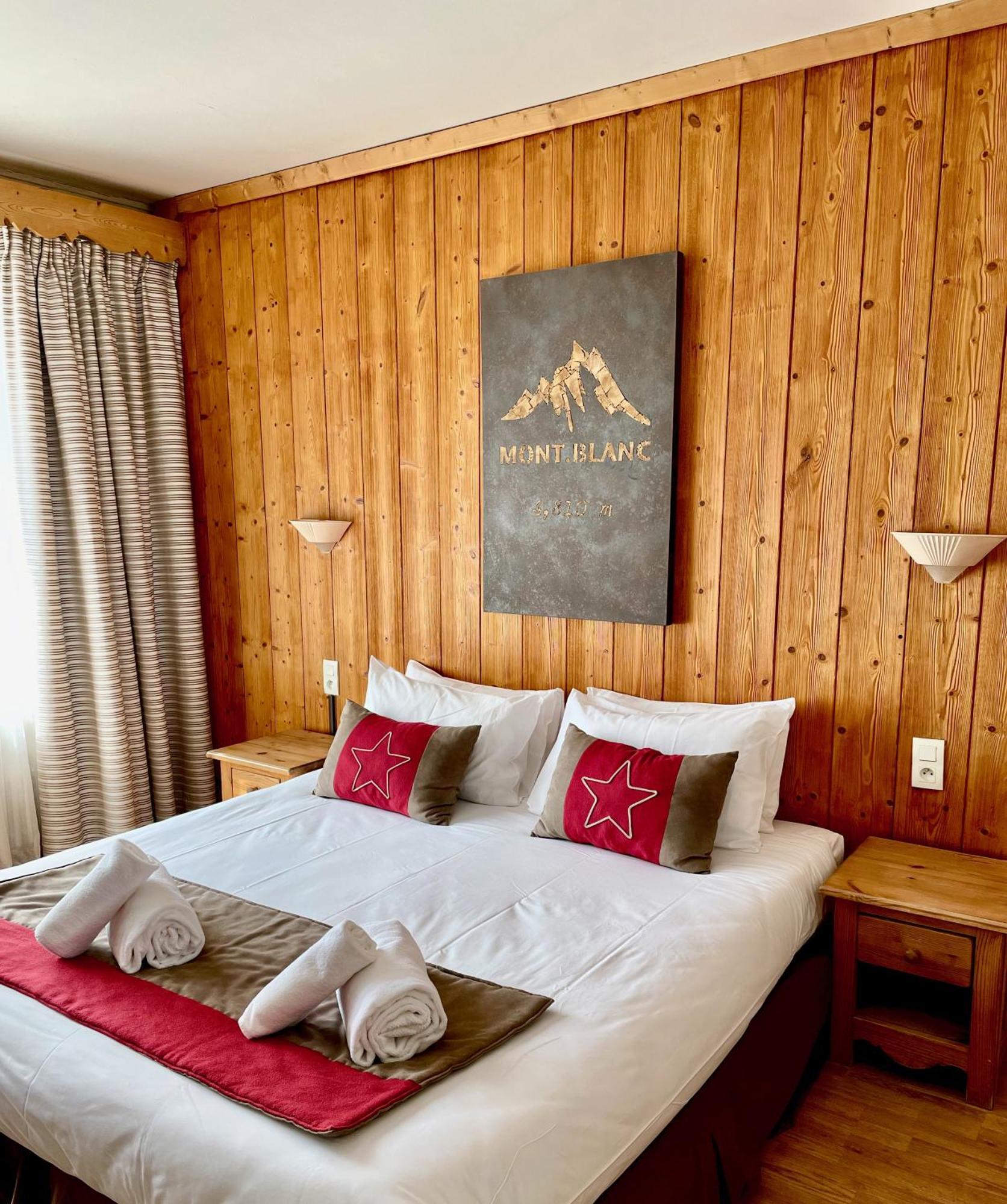 Chalet Hotel La Sapiniere Chamonix Luaran gambar