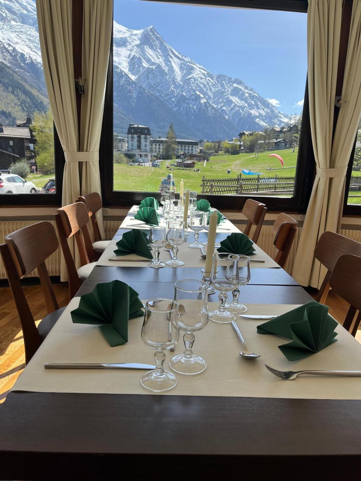 Chalet Hotel La Sapiniere Chamonix Luaran gambar