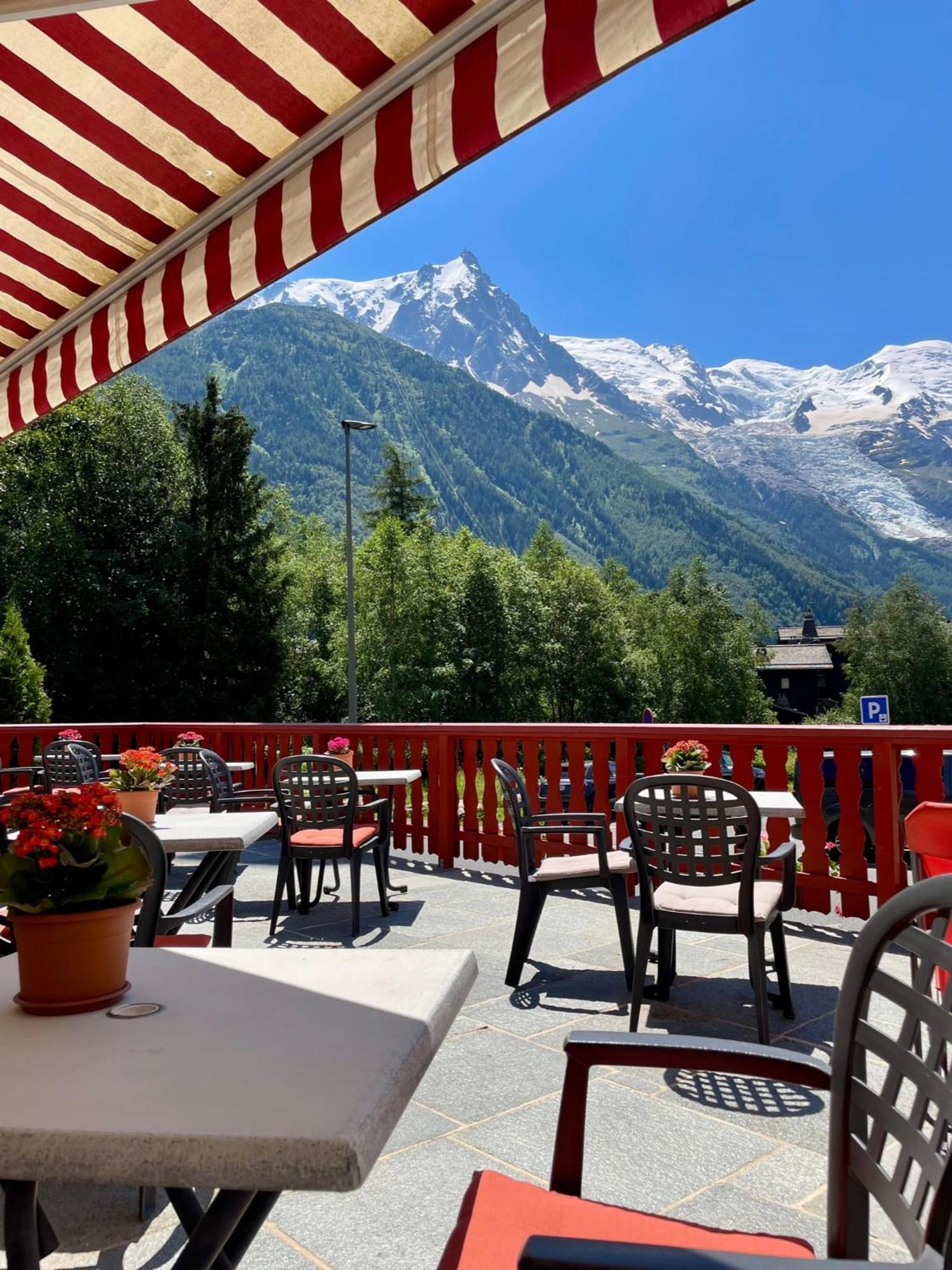 Chalet Hotel La Sapiniere Chamonix Luaran gambar