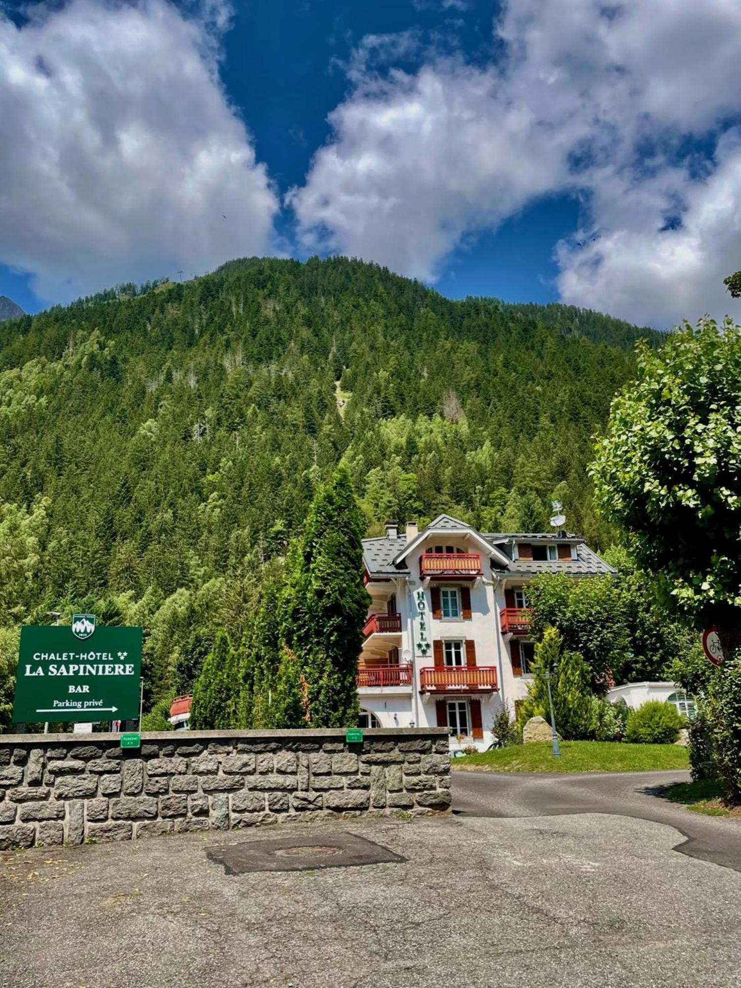 Chalet Hotel La Sapiniere Chamonix Luaran gambar