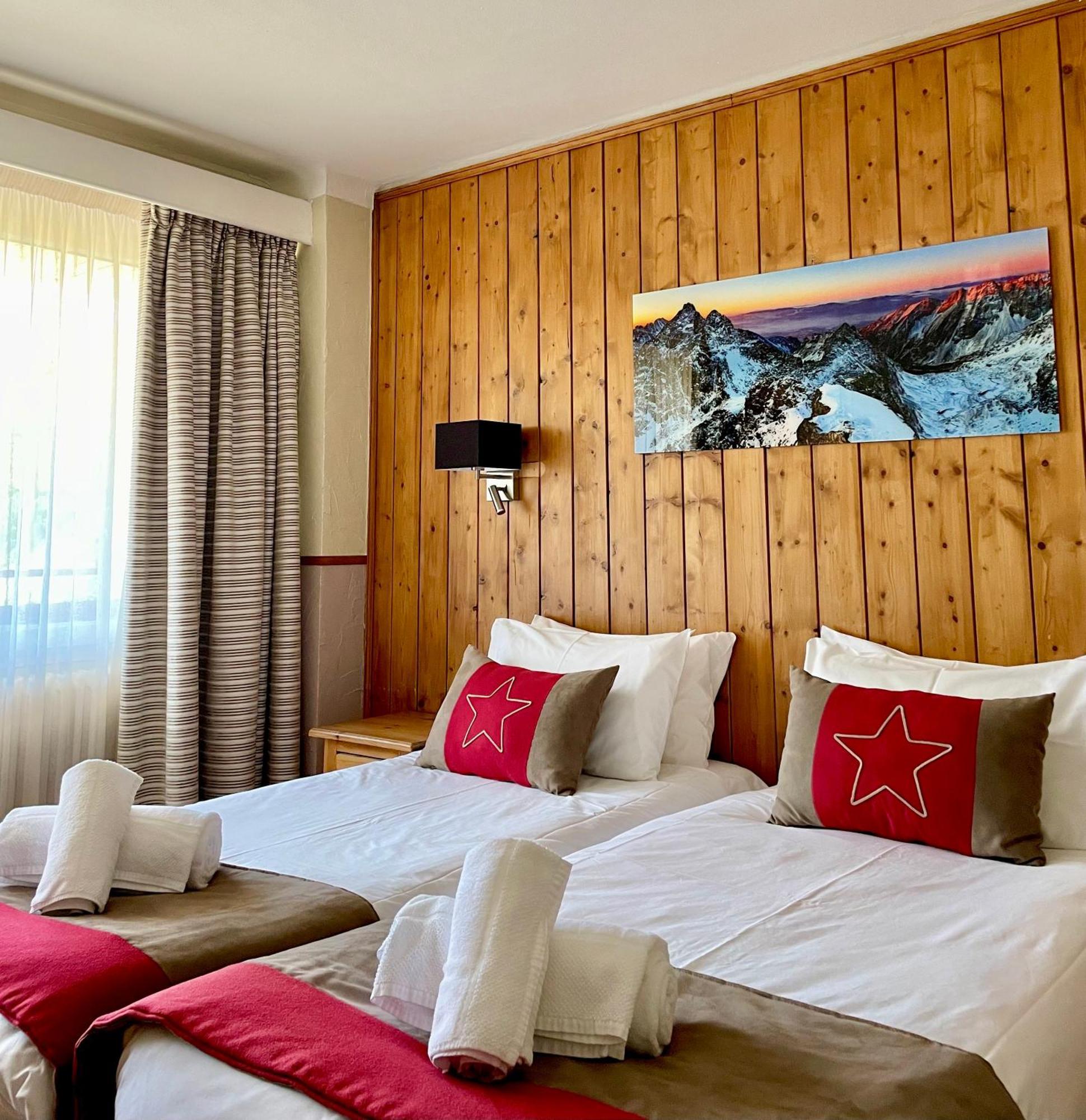 Chalet Hotel La Sapiniere Chamonix Luaran gambar