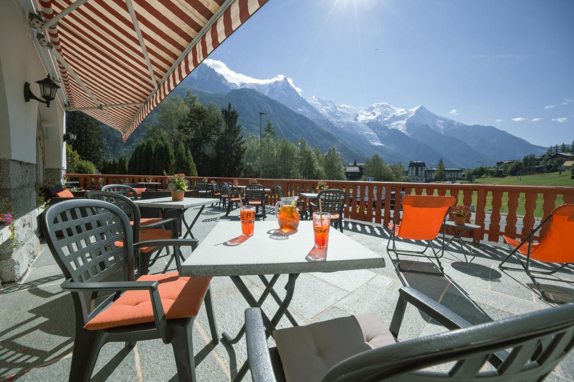 Chalet Hotel La Sapiniere Chamonix Luaran gambar