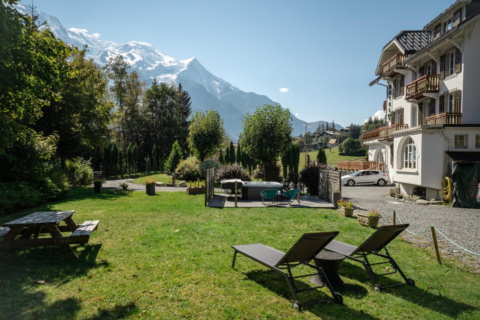 Chalet Hotel La Sapiniere Chamonix Luaran gambar