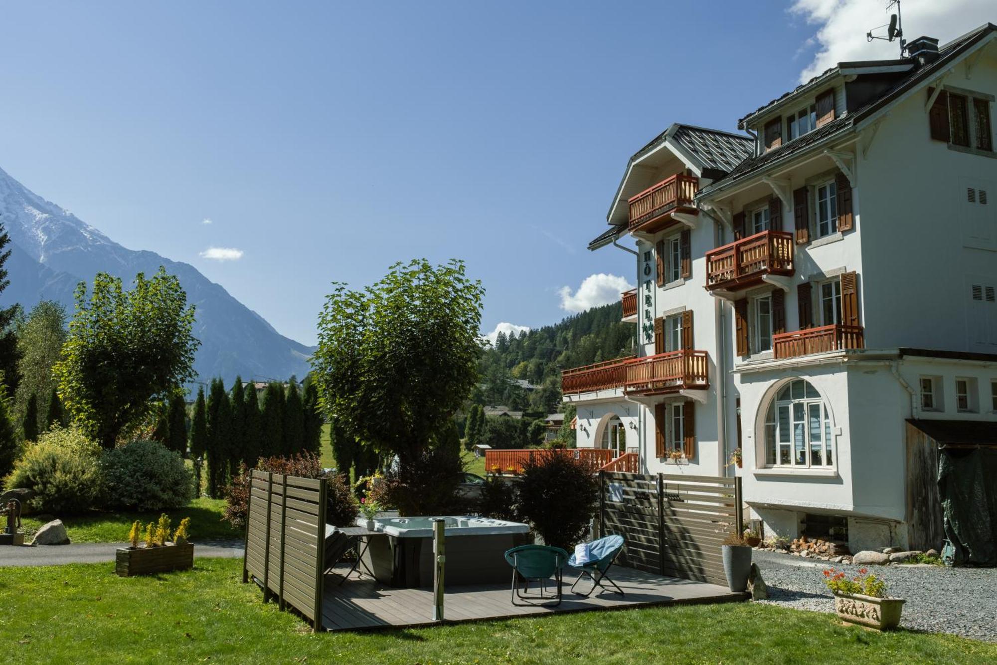 Chalet Hotel La Sapiniere Chamonix Luaran gambar