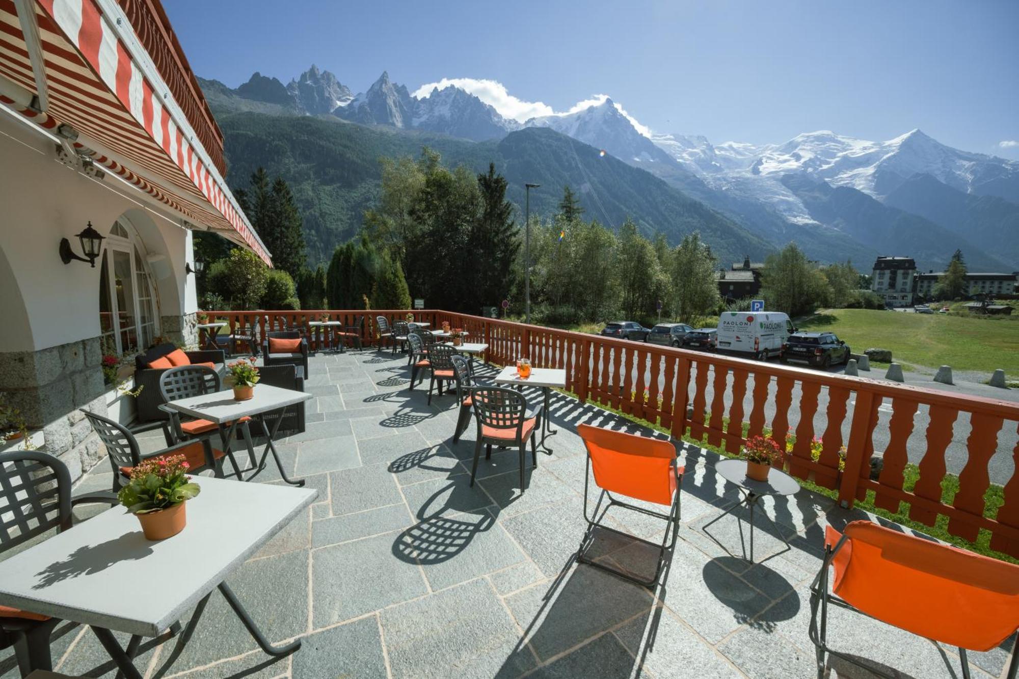 Chalet Hotel La Sapiniere Chamonix Luaran gambar