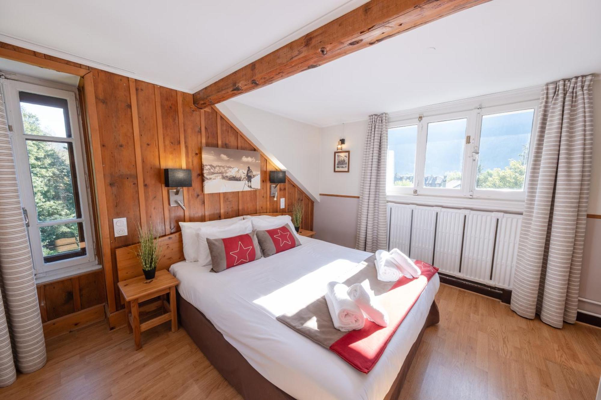 Chalet Hotel La Sapiniere Chamonix Luaran gambar