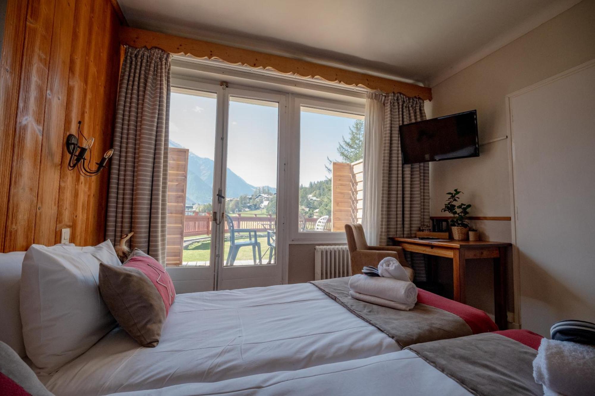 Chalet Hotel La Sapiniere Chamonix Luaran gambar