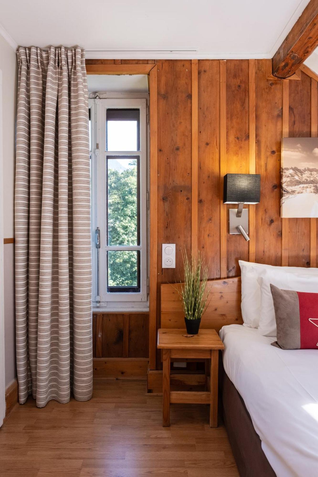 Chalet Hotel La Sapiniere Chamonix Luaran gambar