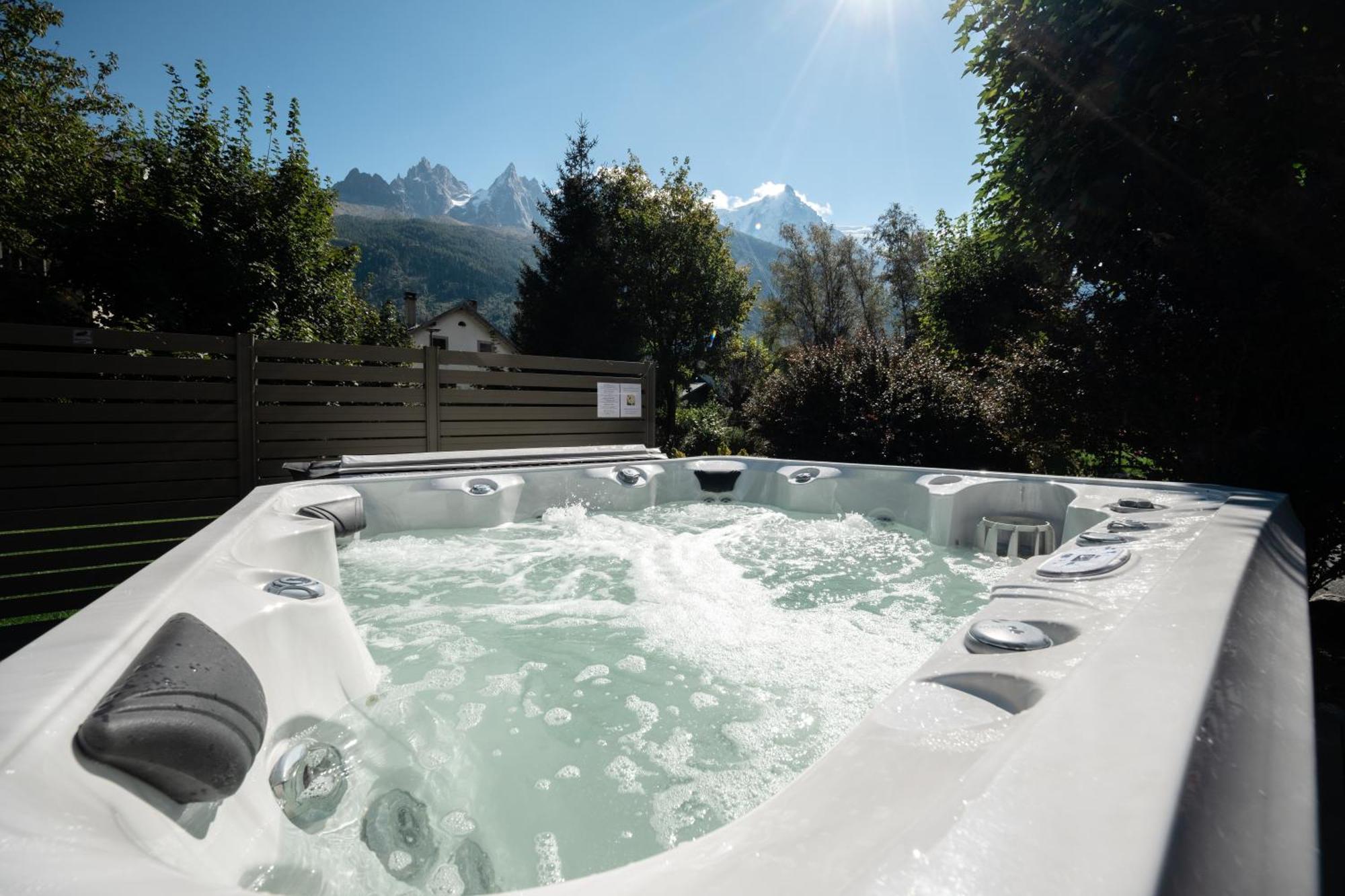 Chalet Hotel La Sapiniere Chamonix Luaran gambar