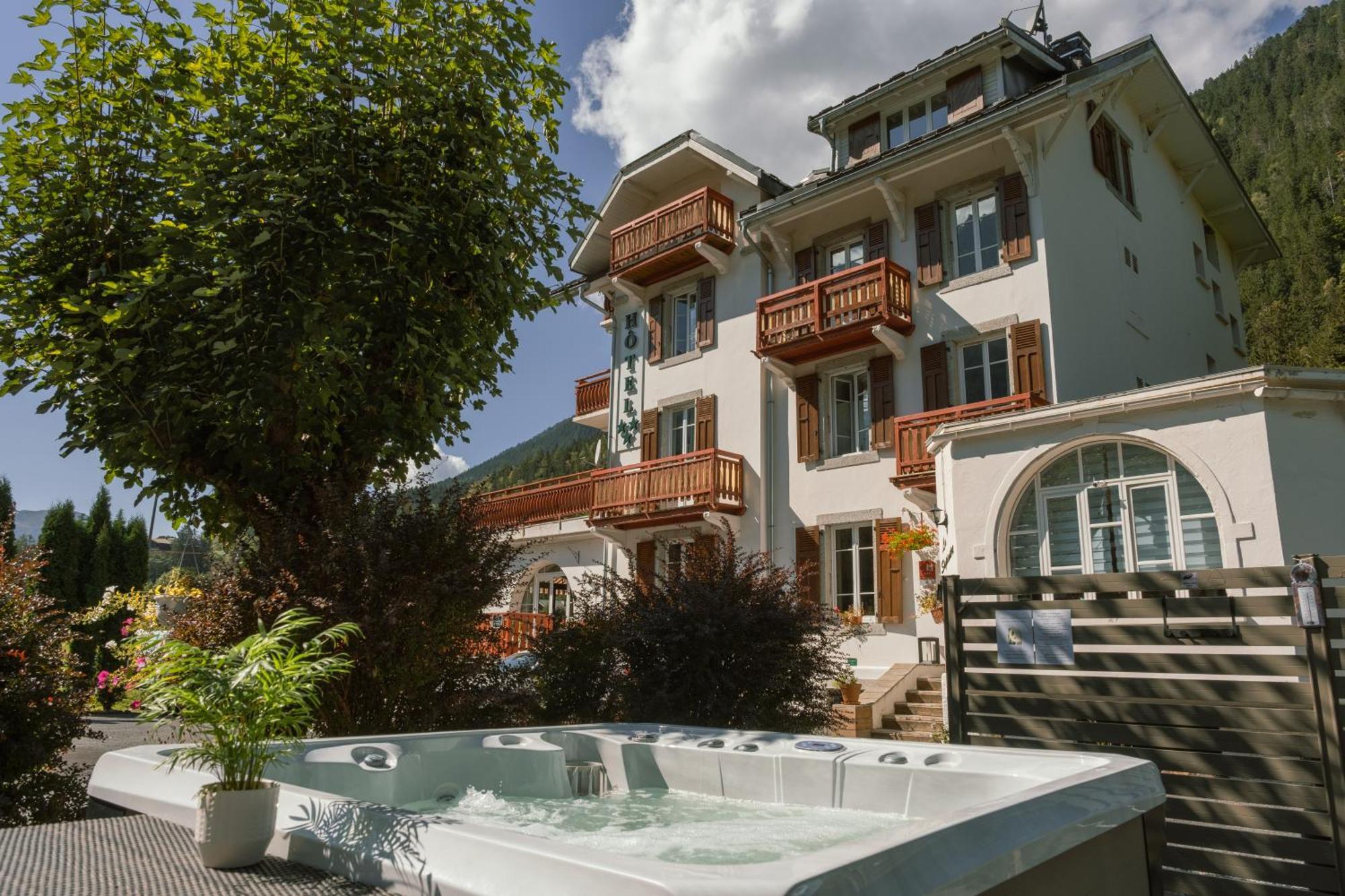 Chalet Hotel La Sapiniere Chamonix Luaran gambar