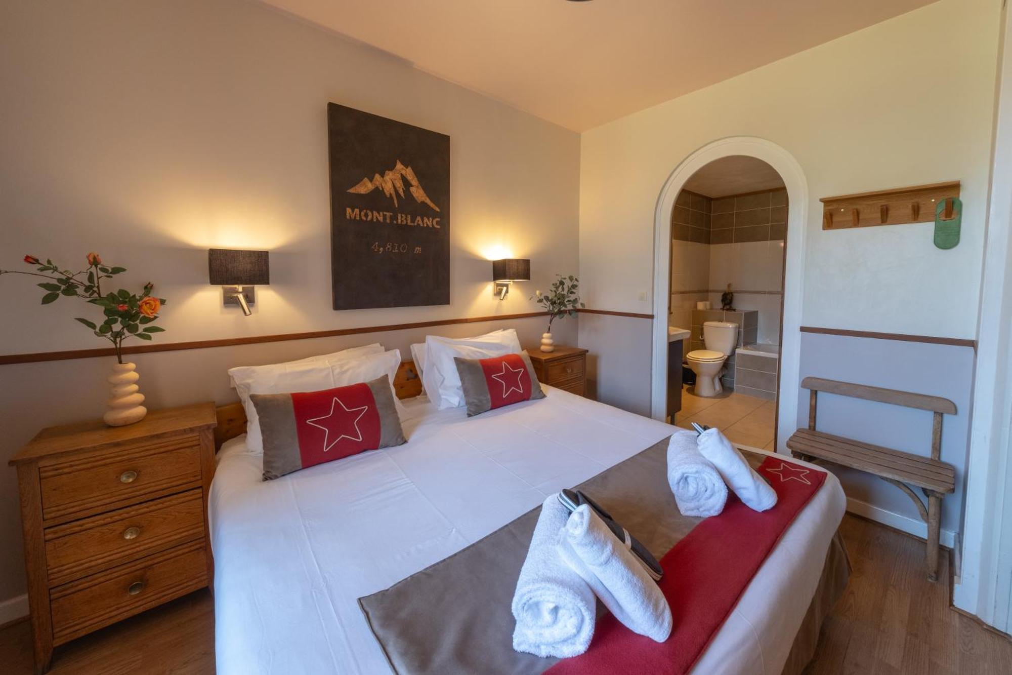 Chalet Hotel La Sapiniere Chamonix Luaran gambar