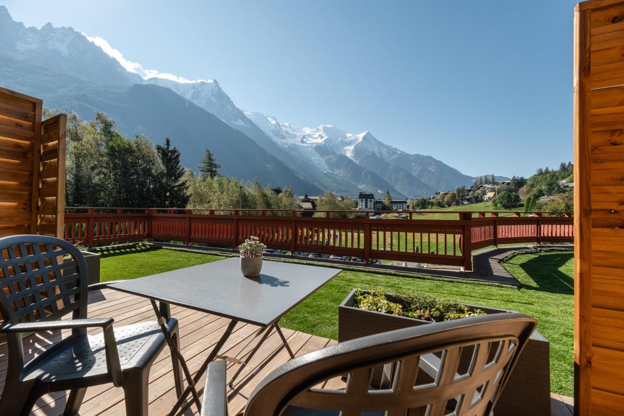 Chalet Hotel La Sapiniere Chamonix Luaran gambar