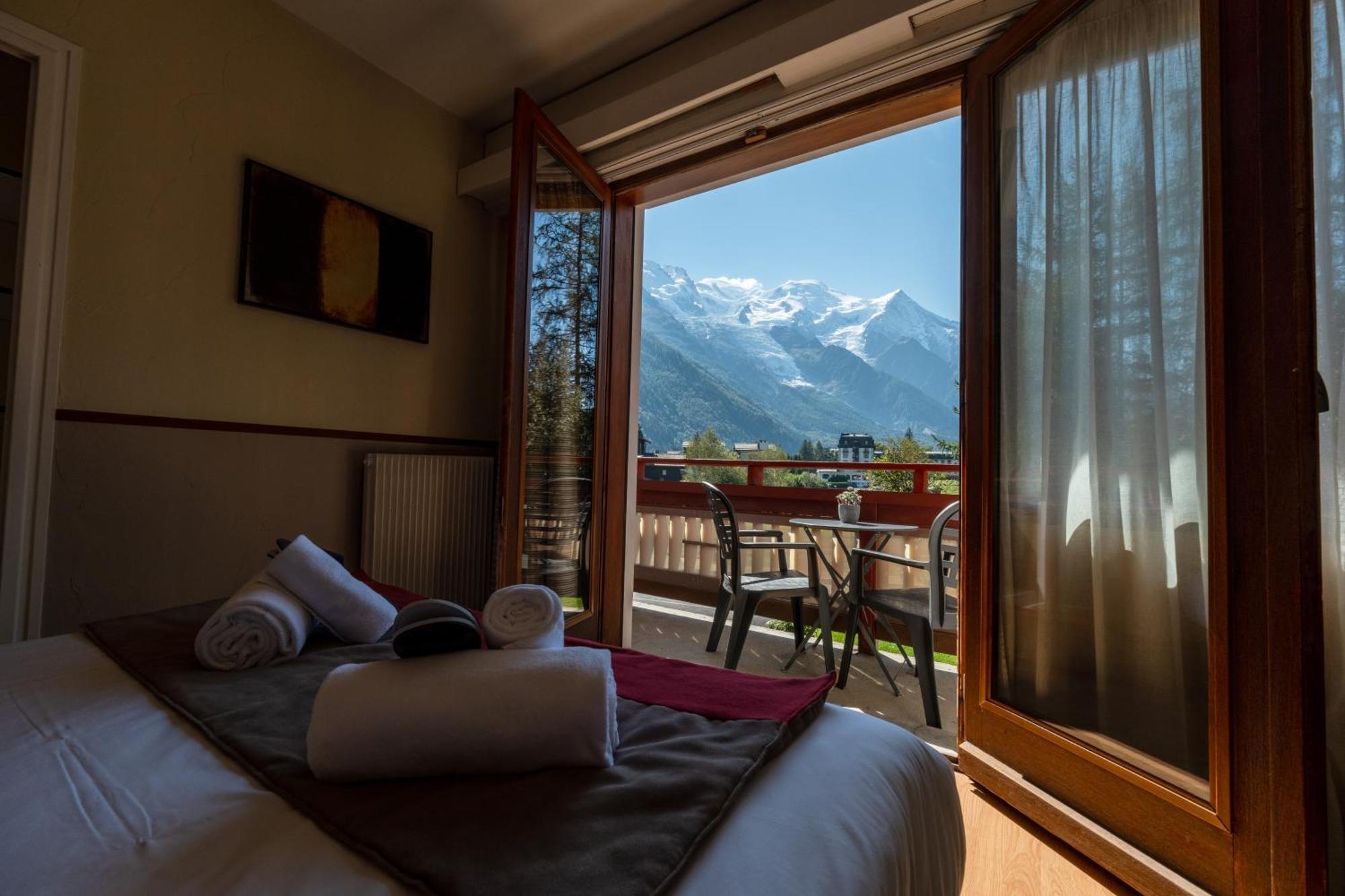 Chalet Hotel La Sapiniere Chamonix Luaran gambar