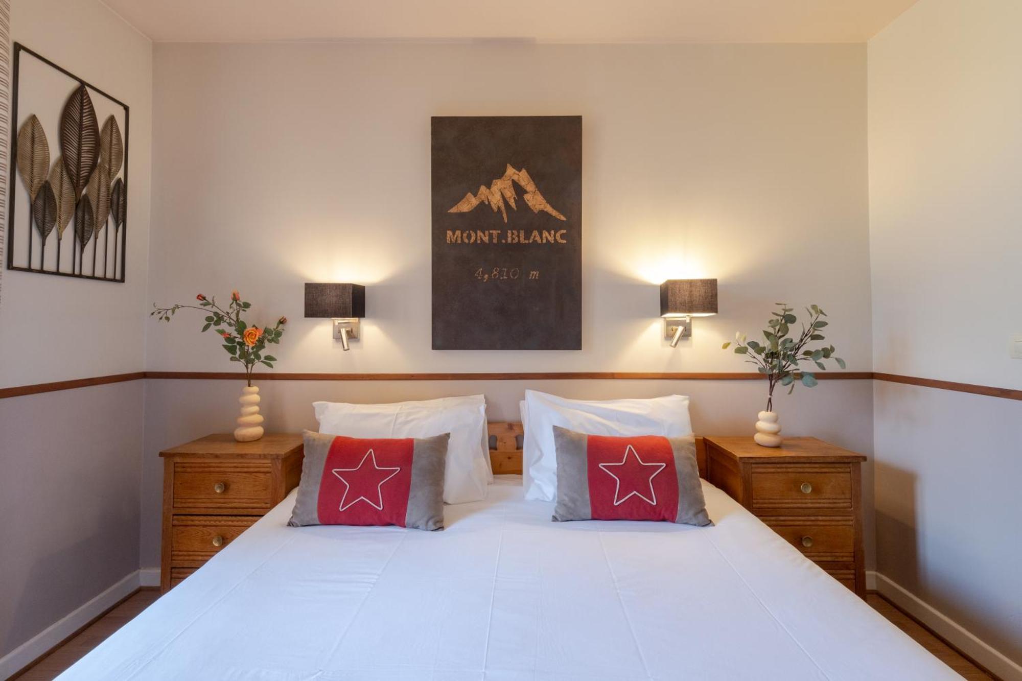 Chalet Hotel La Sapiniere Chamonix Luaran gambar