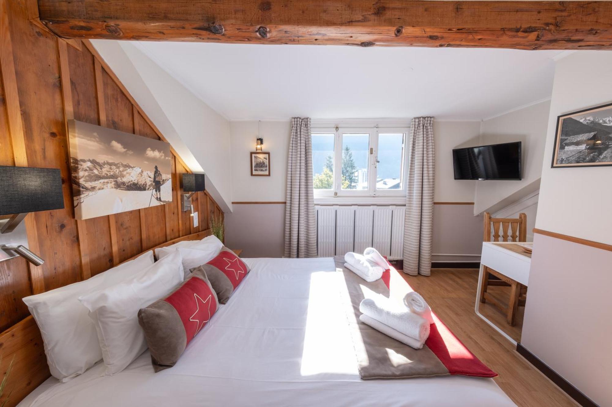 Chalet Hotel La Sapiniere Chamonix Luaran gambar