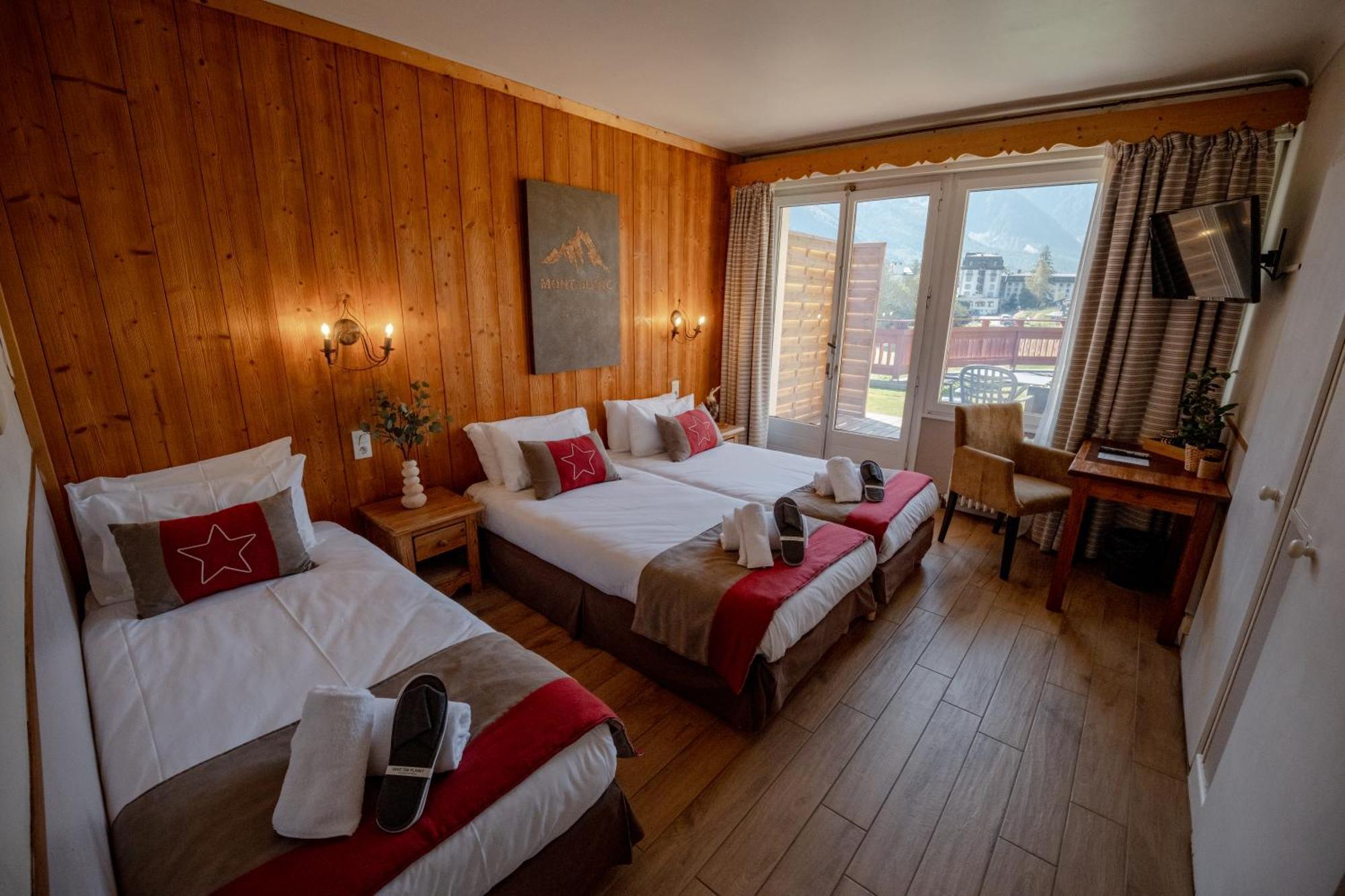 Chalet Hotel La Sapiniere Chamonix Luaran gambar