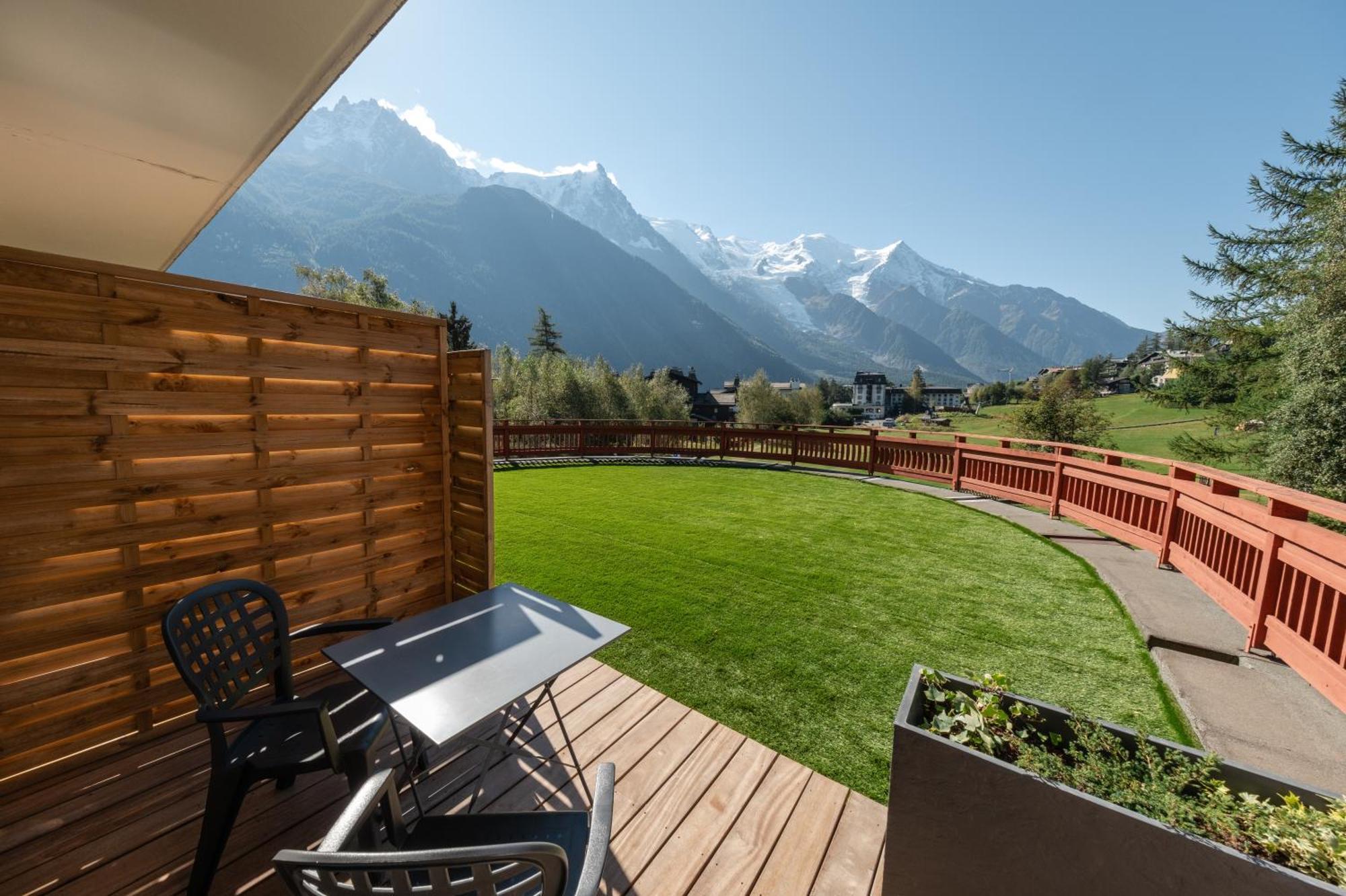 Chalet Hotel La Sapiniere Chamonix Luaran gambar