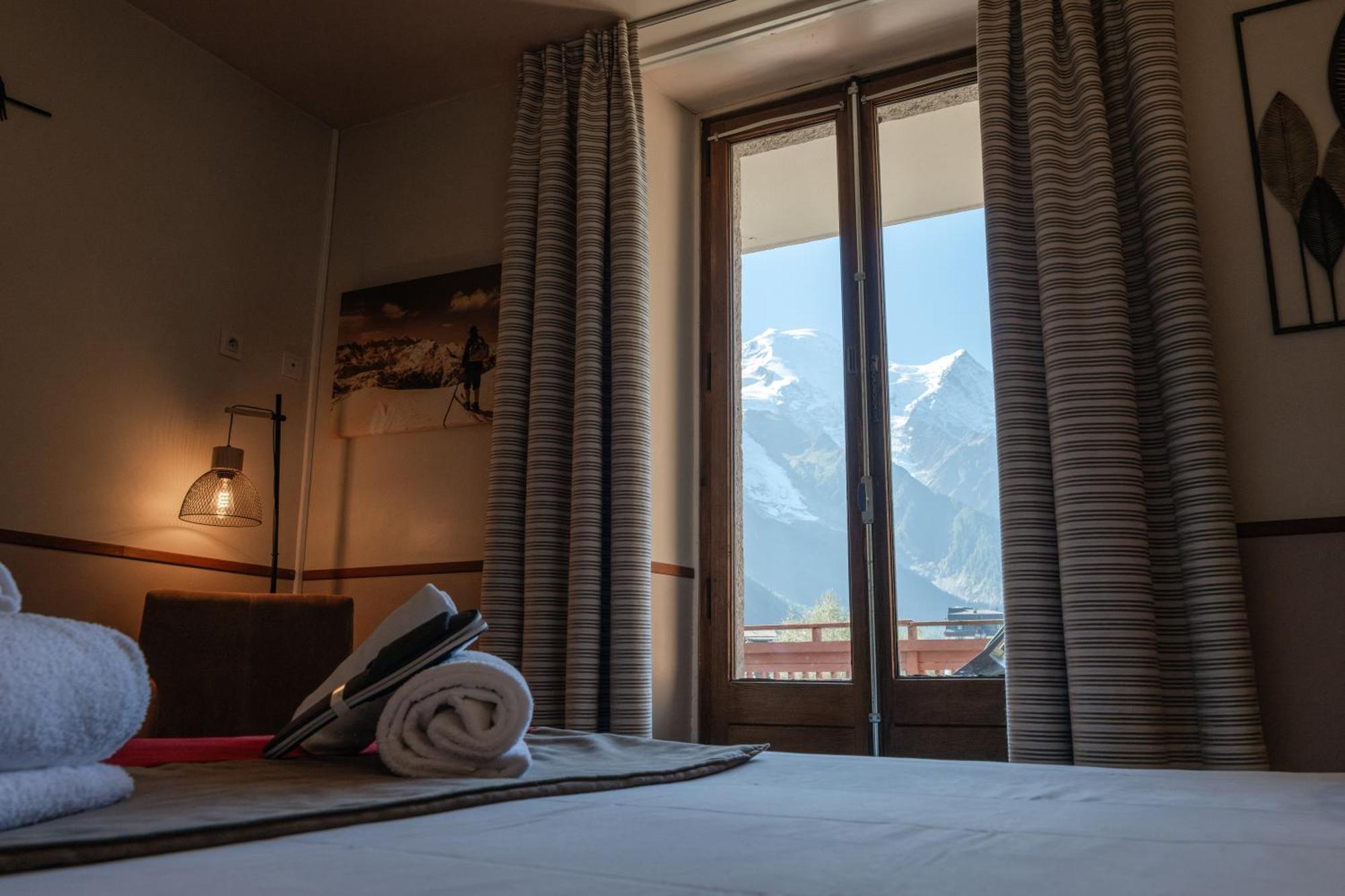 Chalet Hotel La Sapiniere Chamonix Luaran gambar