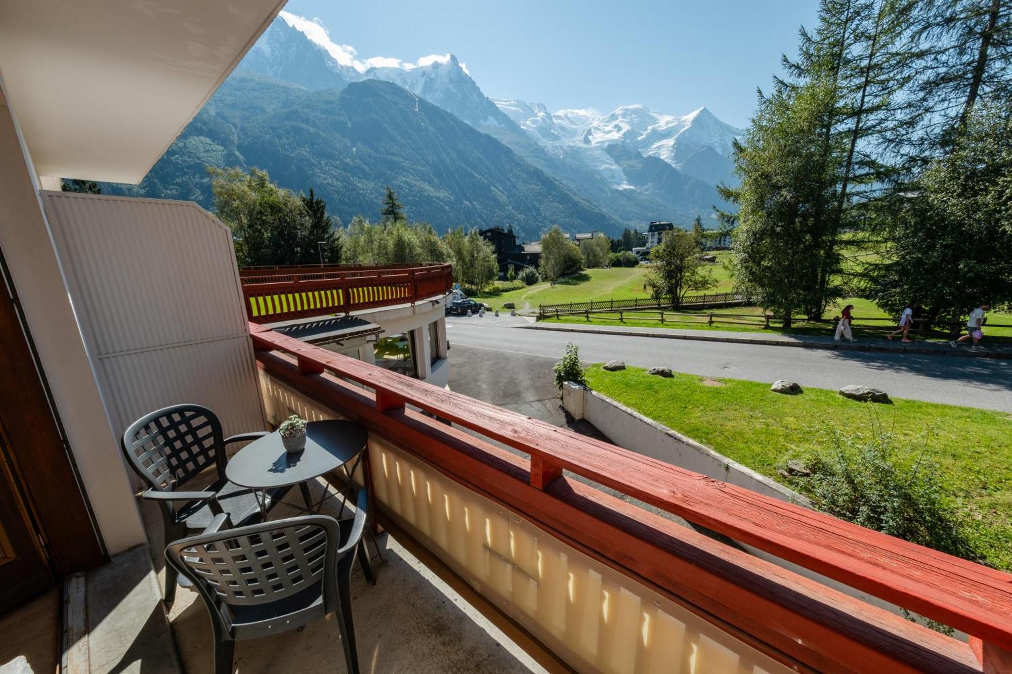 Chalet Hotel La Sapiniere Chamonix Luaran gambar